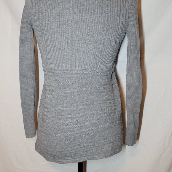 White House Black Market Grey Cardigan in XS - Picture 3 of 12